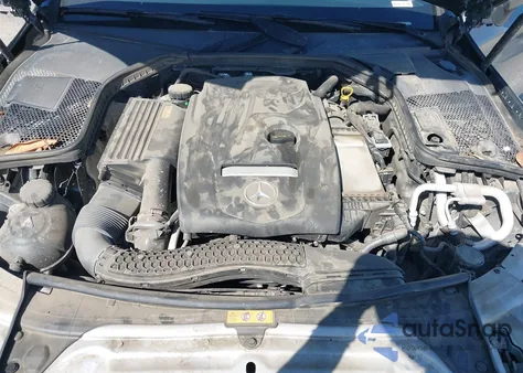 2017 Mercedes-Benz C 300 from USA, damaged, VIN WDDWK4JB3HF445133